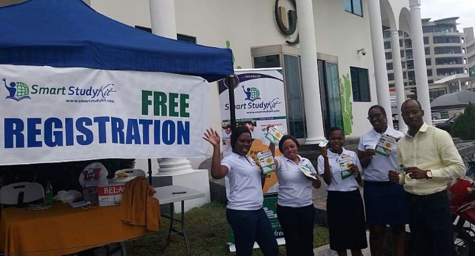 Smart Studykit: Ghana’s Biggest Online Educational Platform Hits The Streets Of Accra