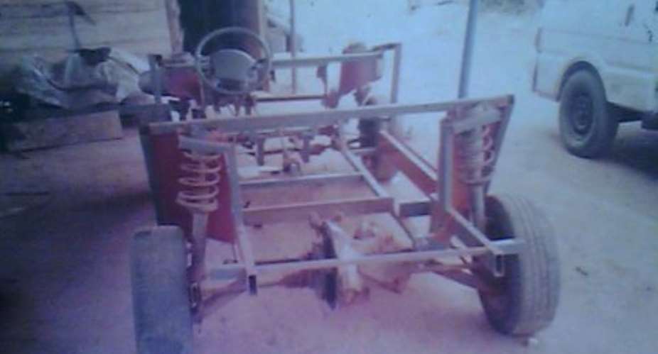 SMATI Magnetic under construction