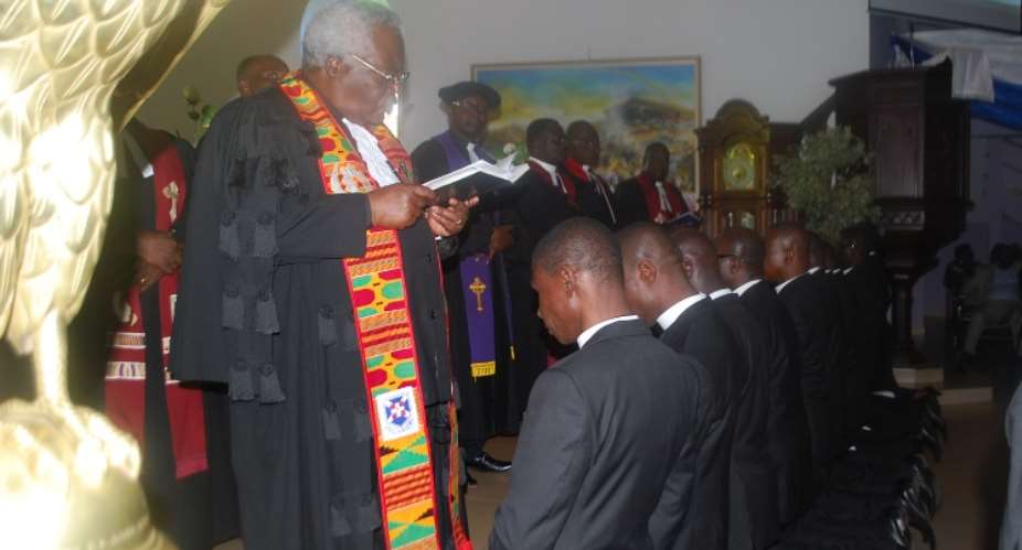 Presbyterian Church Of Ghana Commissions 42 Ministerial Probationers