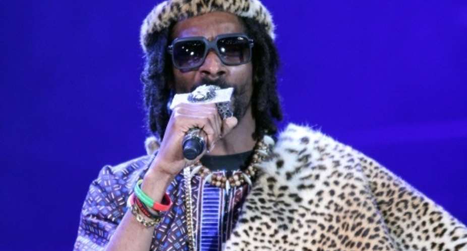SNOOP LION GIVES FANS THE BEST IN SOUTH AFRICA.