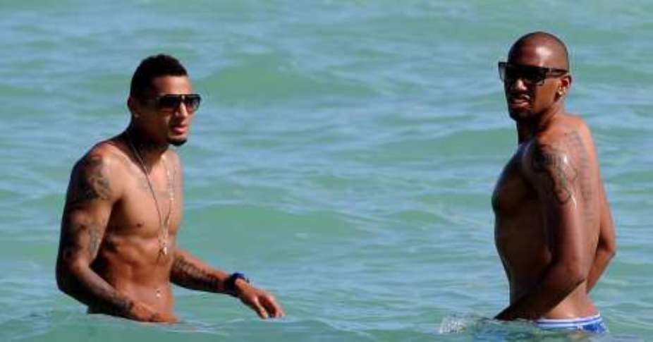 Kevin-Prince Boateng: Ghanaian supports brother Jerome amidst politician's controversial remarks