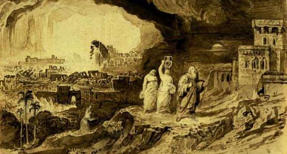 Must God Apologise To Sodom  Gomorrah?