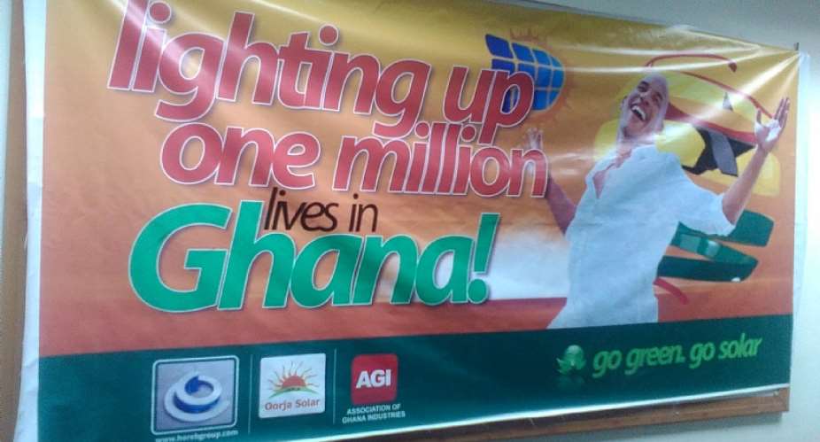 Going green with solar to power Ghanas economy