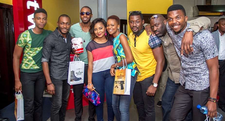 Soldier’s Story Births In Cinemas; First Screening At Genesis Lekki Attracts Full House