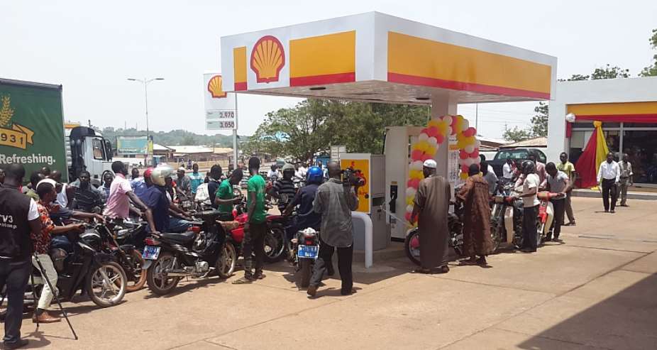 Vivo Energy Inaugurates The First Ever Motorbike Fuel Pumps In Ghana