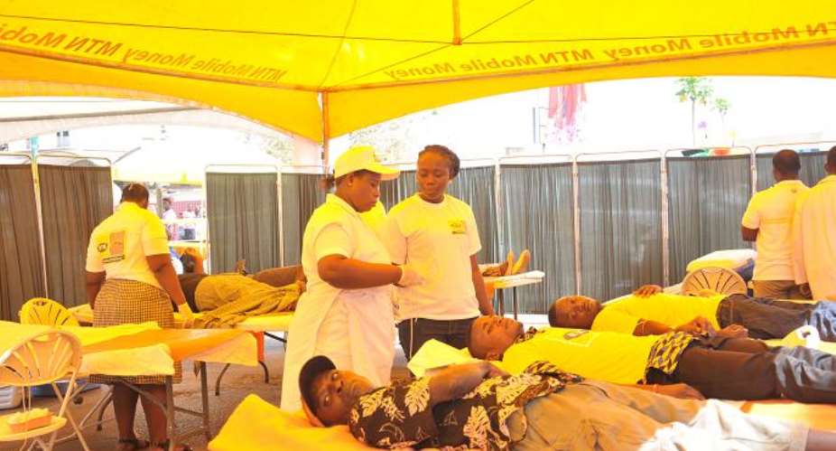 MTN Foundation To Brighten More Lives With 5th Save A Life Blood Donation Campaign