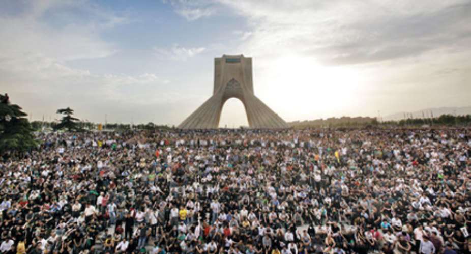 DEMOCRATIC REVOLUTION WITHOUT ECONOMIC JUSTICE