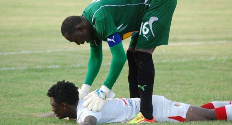 Goalkeeper Soulama Abdoulaye vows to win League title with Hearts