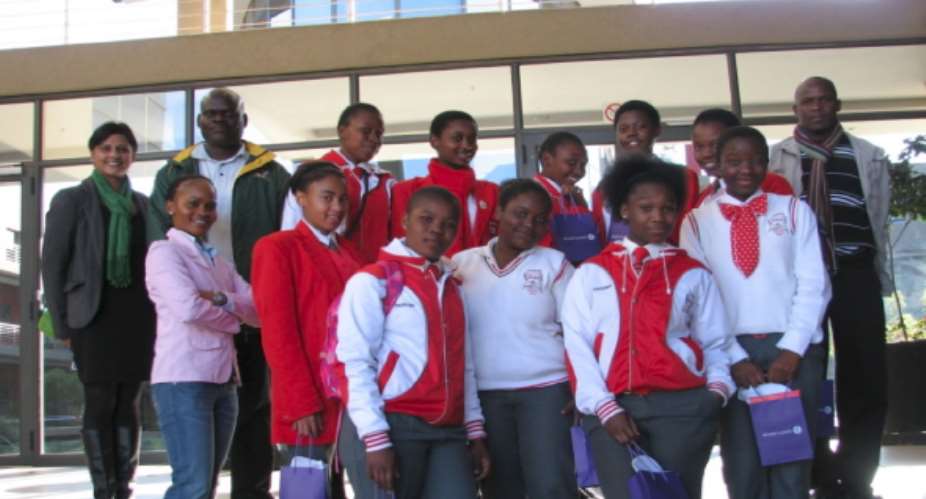 Alcatel-Lucent Social Responsibility In South & East Africa