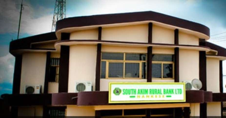 South Akim Rural Bank  improves communities
