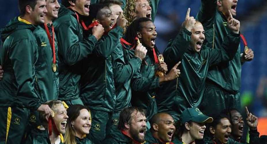 Rugby Sevens gold the 'biggest' for South Africa