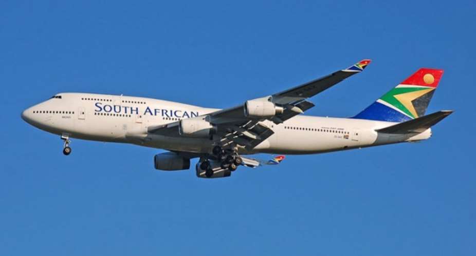 South African Airways Launches Route Between Ghana And Washington