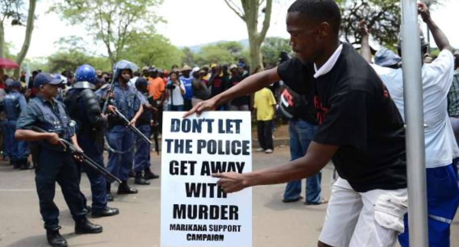Five South African Police Beat Nigerian To Death