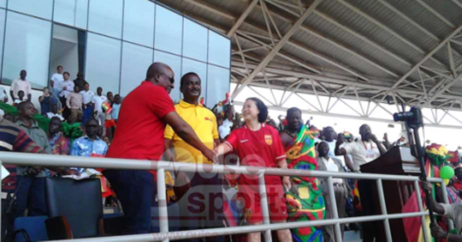 Cape Coast Stadium: Symbol of a 50-year diplomatic bond between Ghana and China