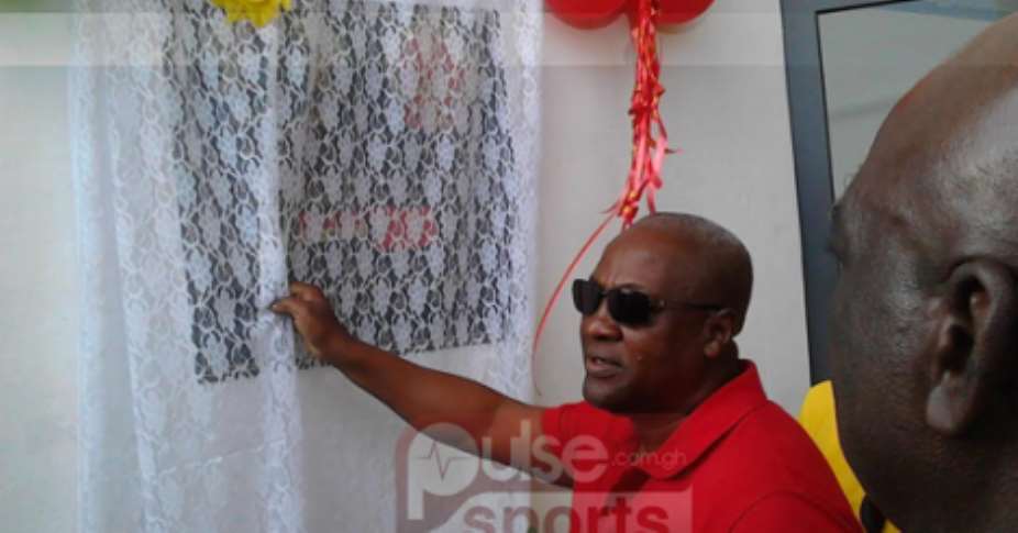 Cape Coast Stadium: President Mahama supports private management of stadia in Ghana