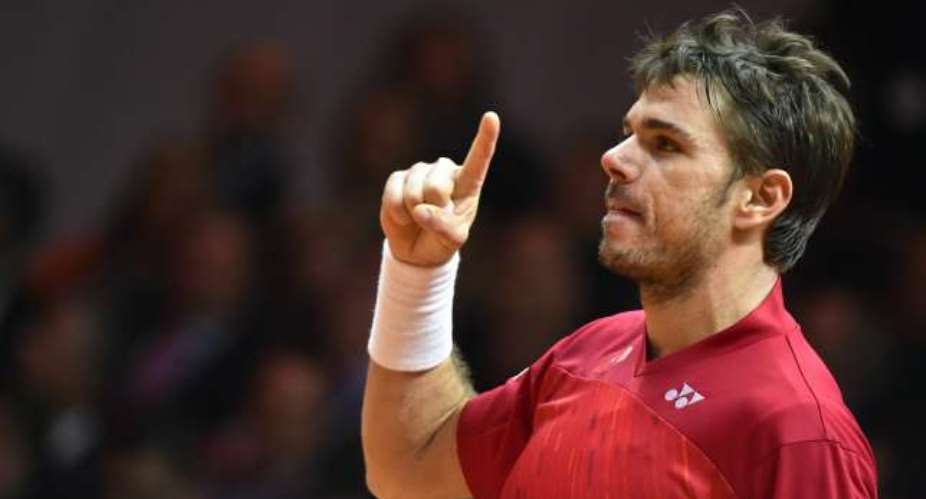 Stan Wawrinka: 'I'm not number four for nothing'