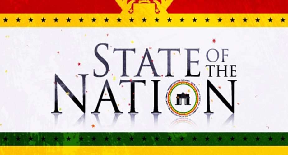 STATE OF THE NATION STARTS SCREENING ON ETV GHANA