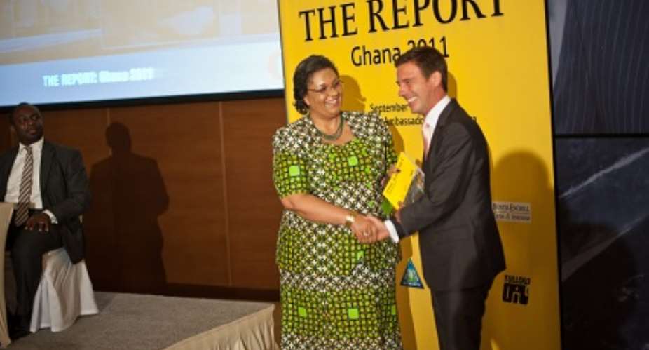 Oxford Business group launches report on Ghanas oil discovery