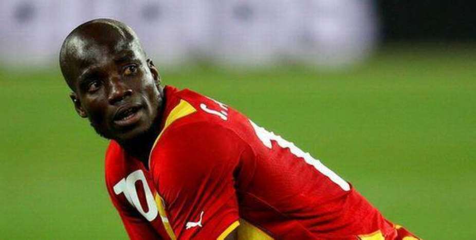 Tornado quits: Ex Ghana captain Stephen Appiah announces retirement