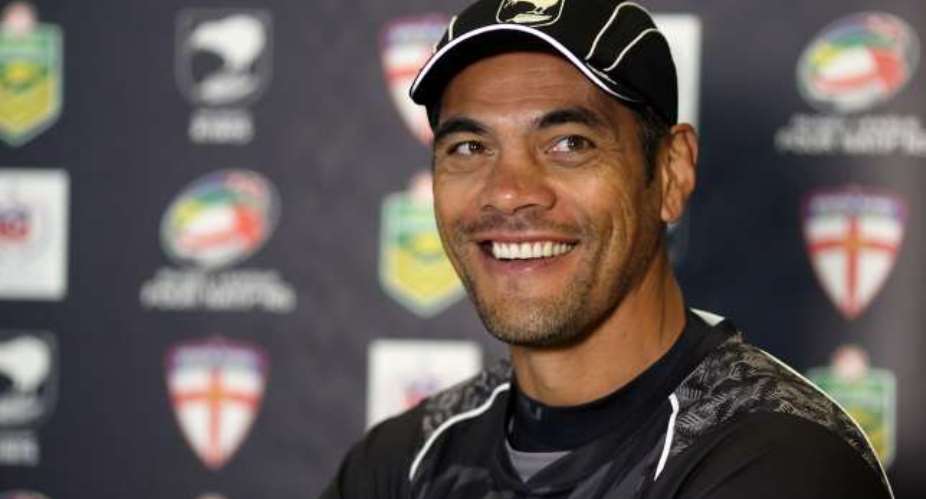 Tough and competitive: Stephen Kearney: New Zealand withstood English challenge