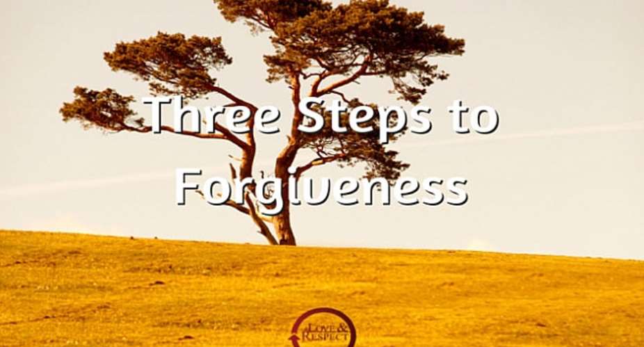 steps to forgiveness