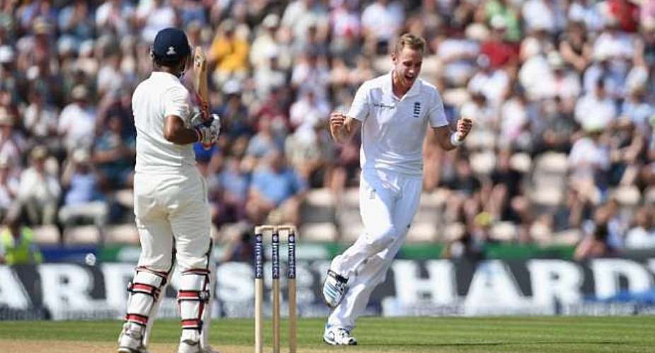 Broad calls for England to stay aggressive in third Test with India