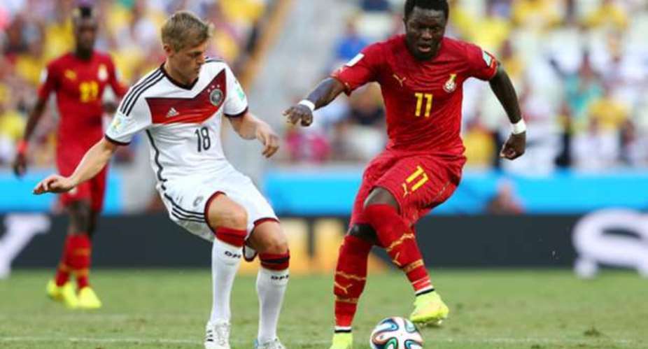 Reconciliation time: Moses Parker: Muntari needs to be relooked