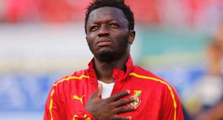 Sulley Muntari's dad makes public apology over World Cup attack but AC Milan star must do same
