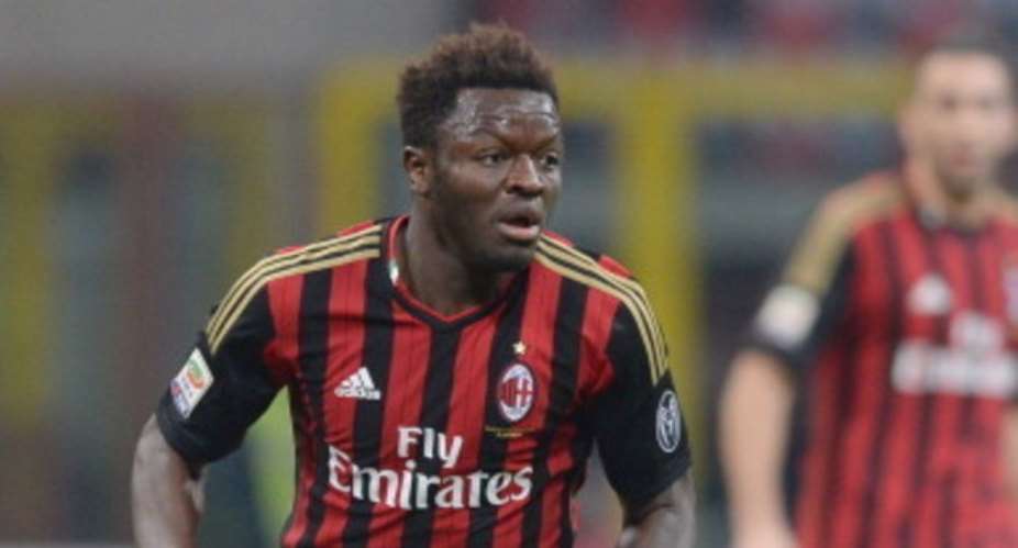 Sulley Muntari8217;s contract at AC Milan has been terminated