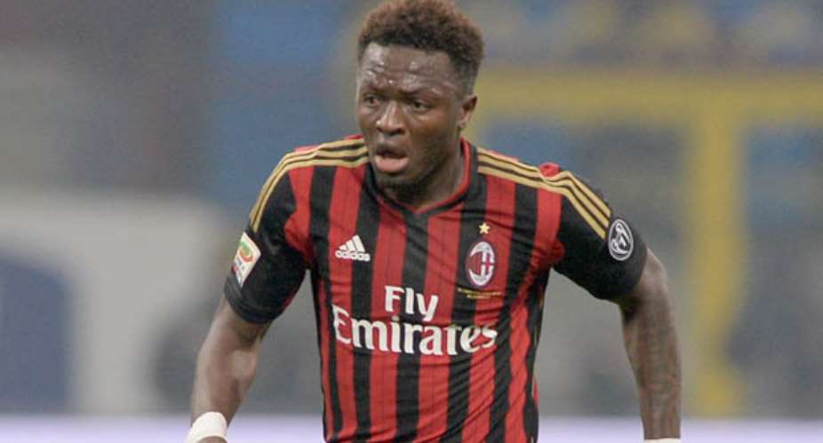Ghana star Sulley Muntari scores in AC Milan victory over Lazio, Essien cameos