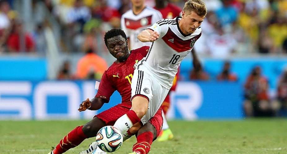 2014 World Cup: Ghana coach rues Sulley Muntari loss but confident of finding right replacement