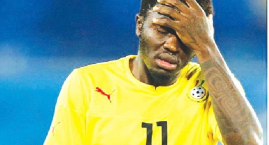 Sulley Muntari8217;s letter has reportedly been returned to him