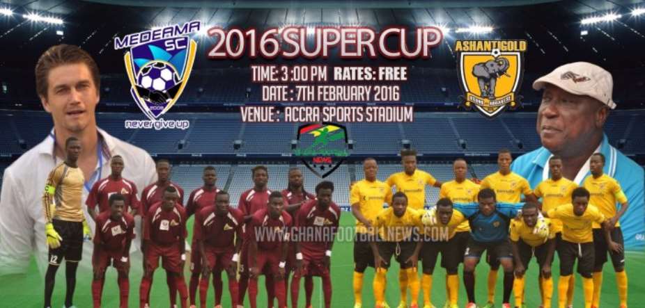 The super cup clash Photo credit Ghanafootballnews.com