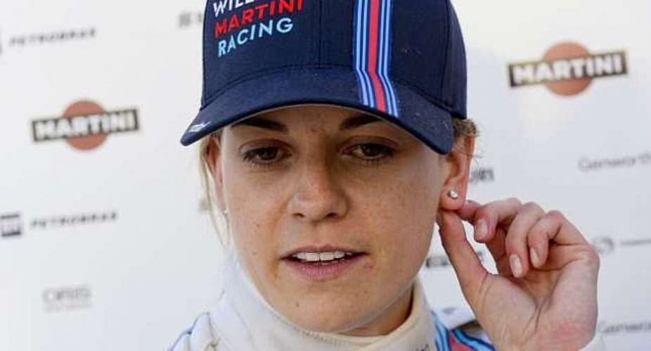 Promotion: Susie Wolff promoted to test driver at Williams