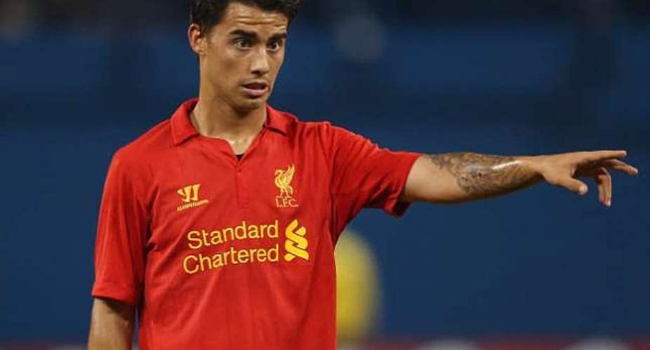 Won't walk alone: Suso determined to fight for Liverpool place after Almeria loan