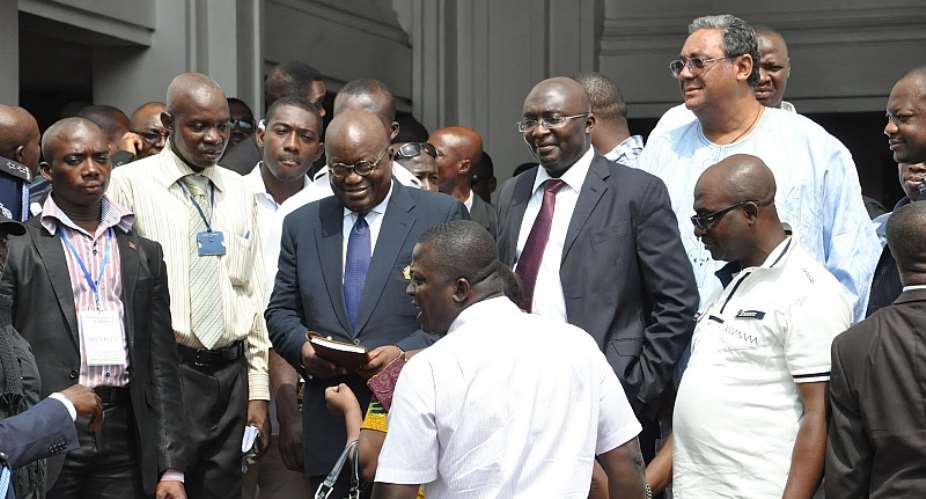 Akufo-Addo & Asiedu Nketia Are What Hypocritical Irony Is 1