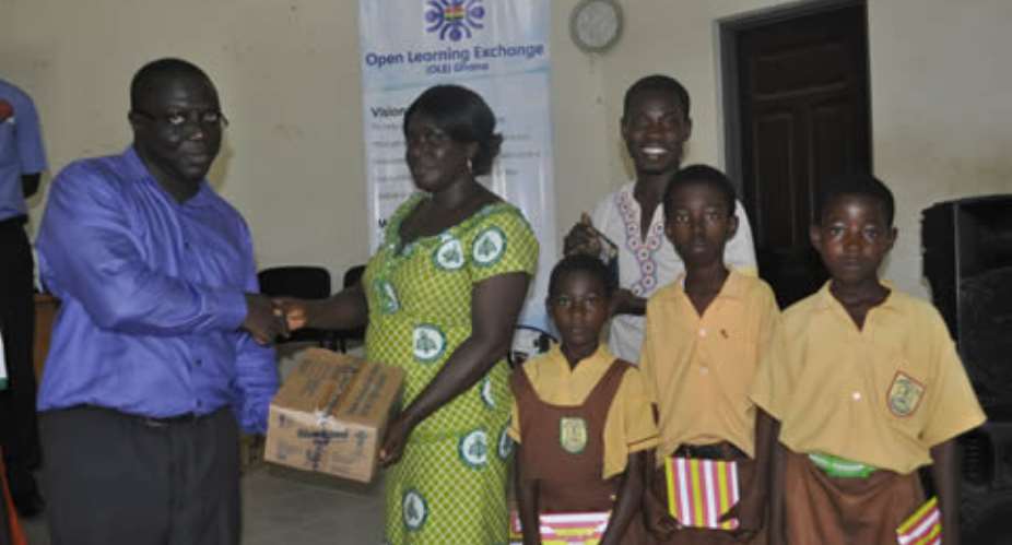 Ayikai Doblo, Achiaman primary schools win education awareness program