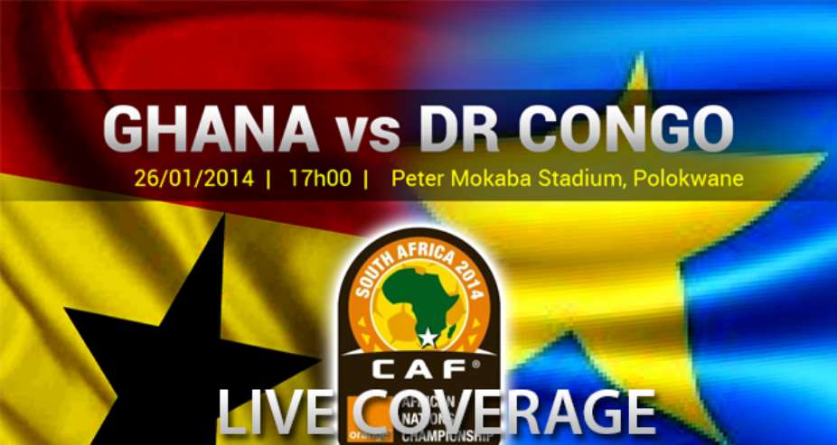 Player ratings: Ghana 1-0 Congo