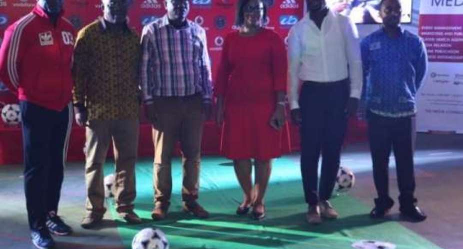 International football icons to play in Vodafone Unity Match