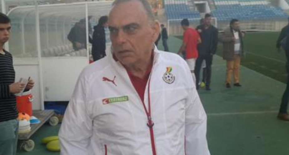 Avram Grant saying Ghana lack strikers has only identified his own failings