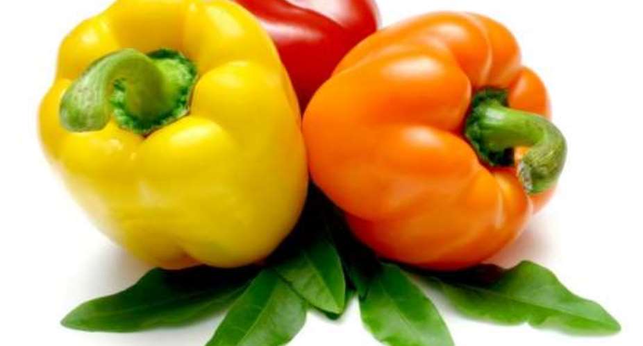 Sweet pepper glut cause price fall in Kumasi