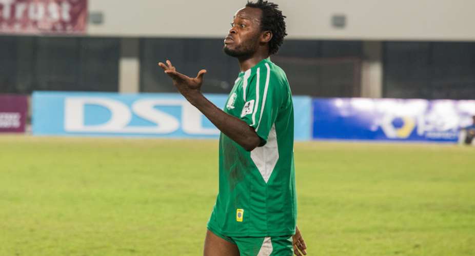 Yahaya Mohammed: Aduana Stars icon tops scorers chart with 11 goals