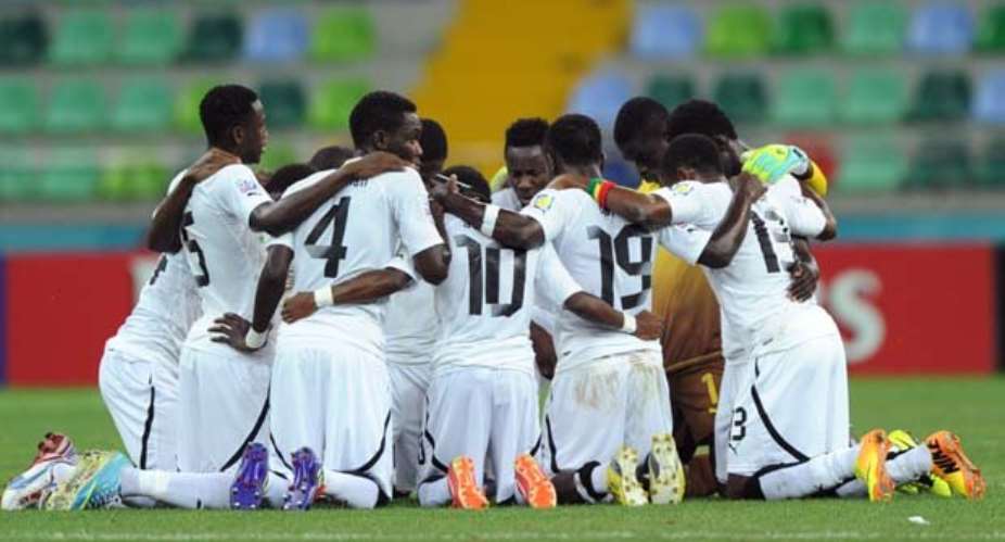 U-20 World Cup: Ghana beat Colombia in final warm up game