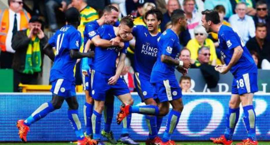 Leicester look to wrap up Premier League title