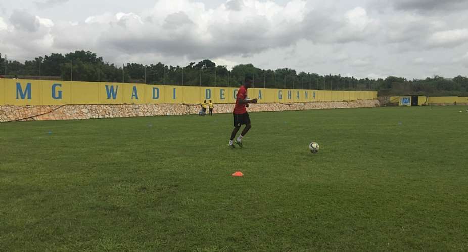 Black Stars open camp in Dodowa ahead of Mauritius AFCON qualifiers