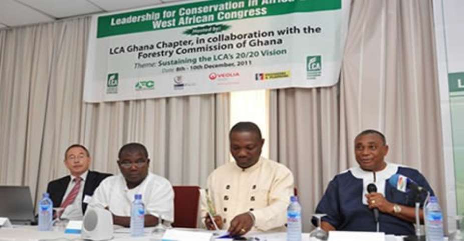 Leadership for Conservation In Africa LCA sets up in Ghana
