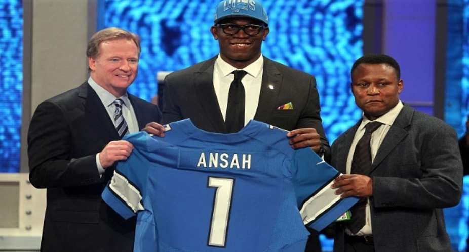 Ghana’s Ezekiel Ansah Making Strides In American Football