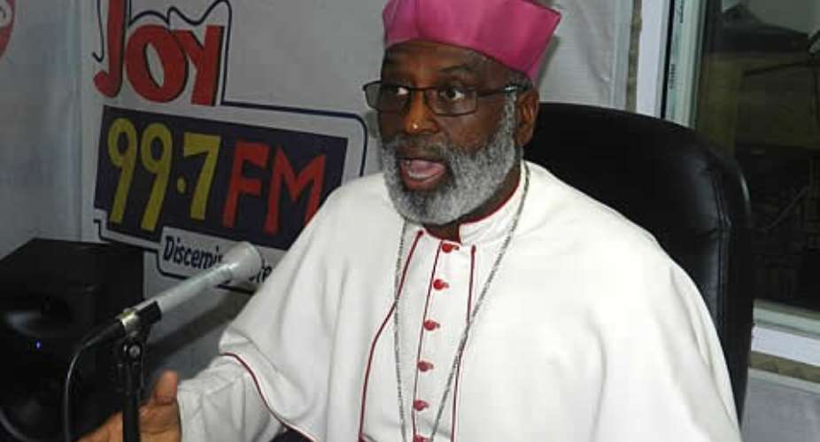 Metropolitan Archbishop of Accra, Most Rev. Charles Palmer Buckle
