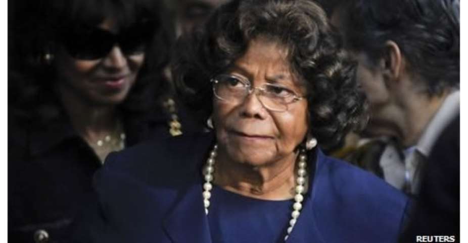 Katherine Jackson said she had been resting at a spa under doctor's orders.