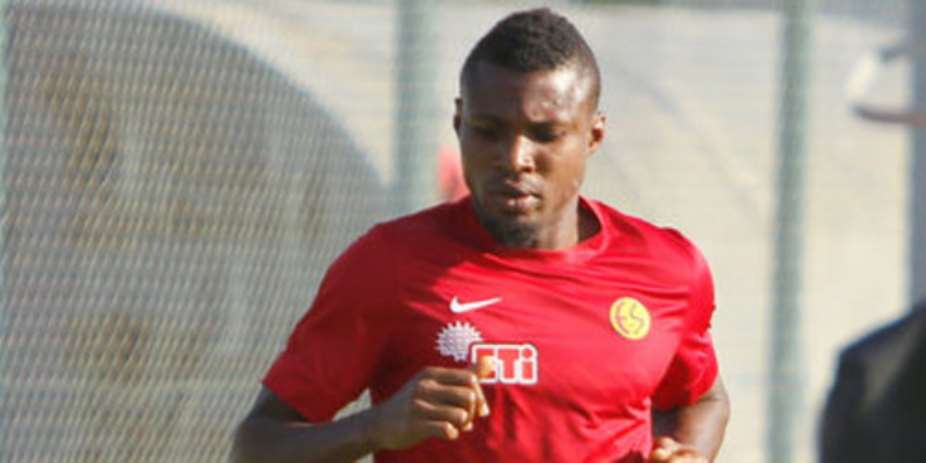 Ghana defender Jerry Akaminko still training away from Eski?ehirspor squad